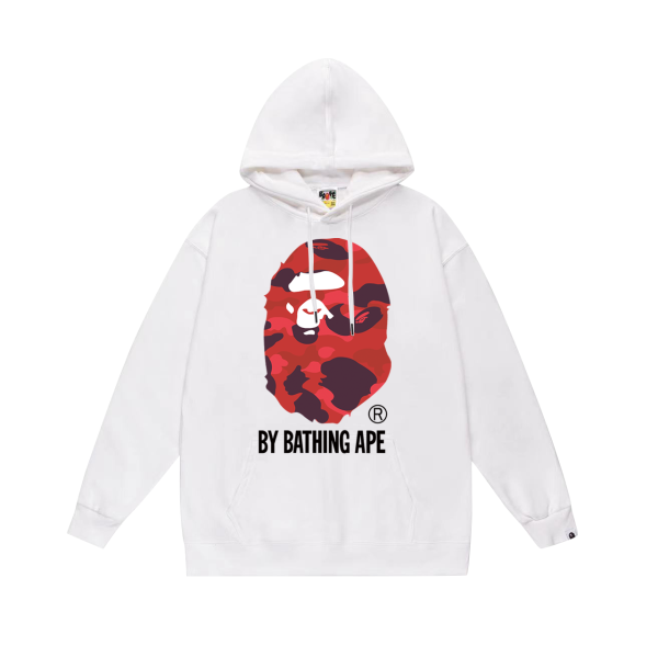 BAPE Ape Head cartoon graphic print hoodie