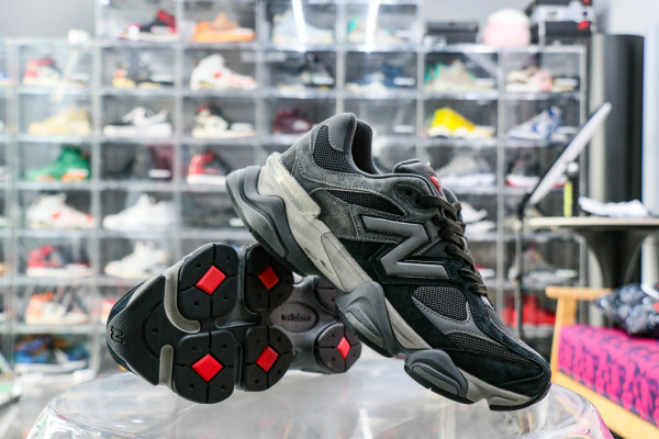 New Balance 9060 Black Castlerock Grey