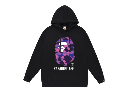 BAPE Ape Head cartoon graphic print hoodie