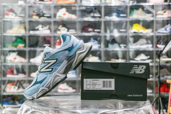 New Balance 9060 Chrome Blue