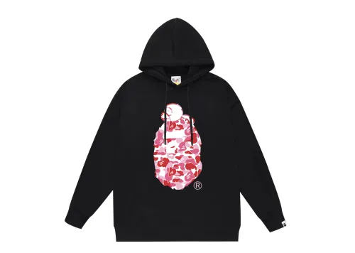BAPE Sleepy Monkey Ape Head graphic hoodie
