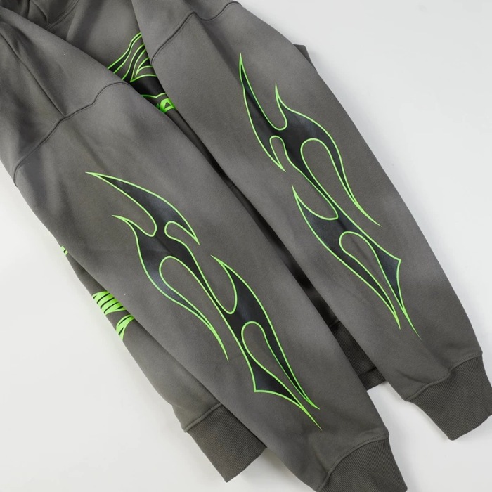 Hell$tar Studios vintage washed hoodie