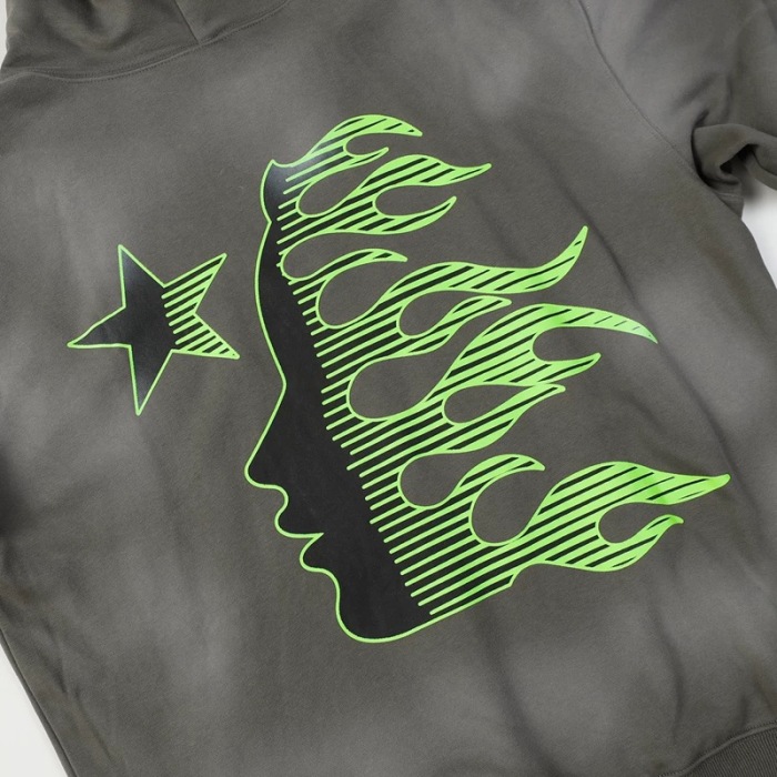 Hell$tar Studios vintage washed hoodie