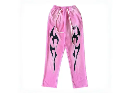 Hell$tar Studios Brainwashed pants Pink