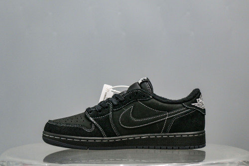 Travis Scott x Nike Air Jordan 1 Low OG “BlackPhantom”（A2 Batch)