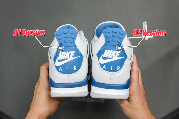Air Jordan 4 “Military Blue 2024  (A2 Batch)