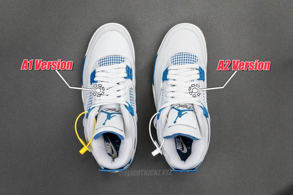 Air Jordan 4 “Military Blue 2024  (A2 Batch)