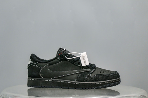 Travis Scott x Nike Air Jordan 1 Low OG “BlackPhantom”（A2 Batch)