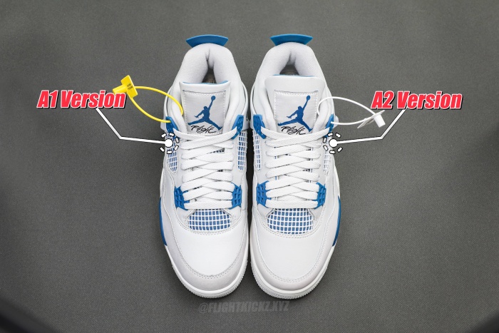 Air Jordan 4 “Military Blue 2024  (A2 Batch)