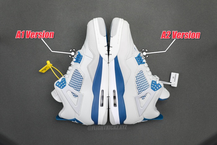 Air Jordan 4 “Military Blue 2024  (A2 Batch)