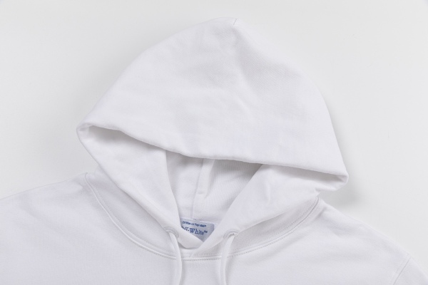 Off-White 24SS new multi-logo loose-fit hoodie