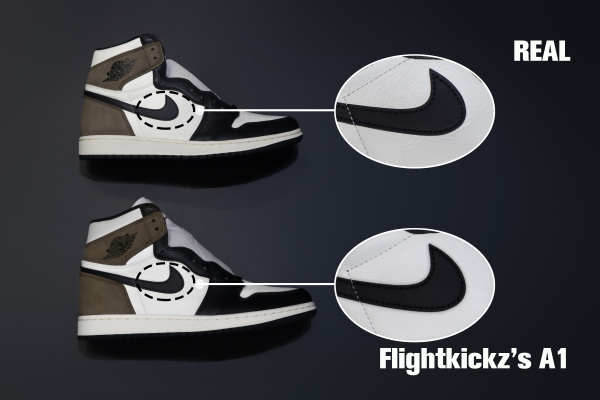 Jordan 1 Retro High Dark Mocha 2020( A1)