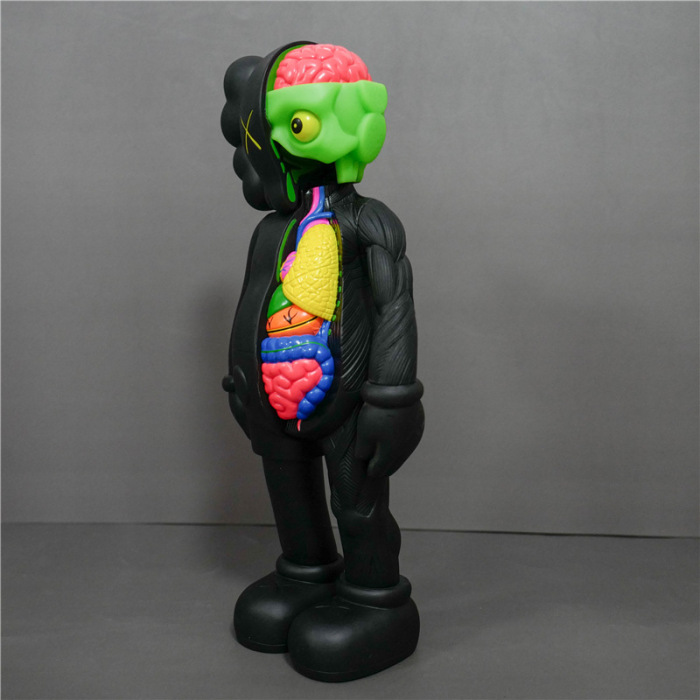 KAWS 5 Years Later Dissected Companion Vinyl Set 37cm