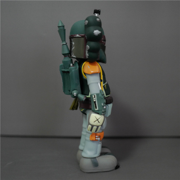 KAWS Star Wars Darth Vader Companion with Cape Vinyl Figure 25cm