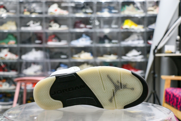 Air Jordan 5 Retro Reverse Metallic