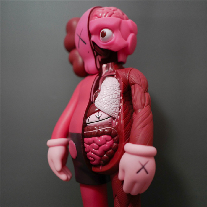 KAWS 5 Years Later Dissected Companion Vinyl Set 37cm