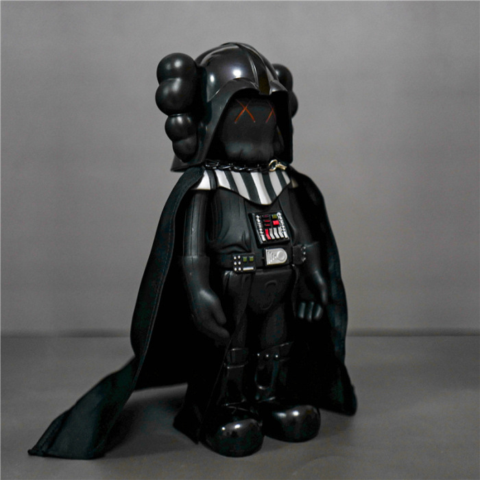 KAWS Star Wars Darth Vader Companion with Cape Vinyl Figure 25cm