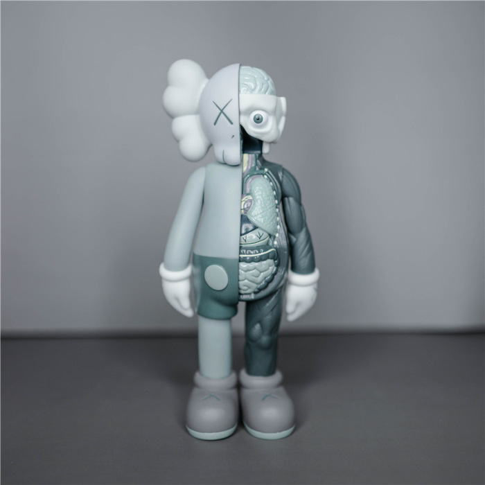 KAWS 5 Years Later Dissected Companion Vinyl Set 20cm
