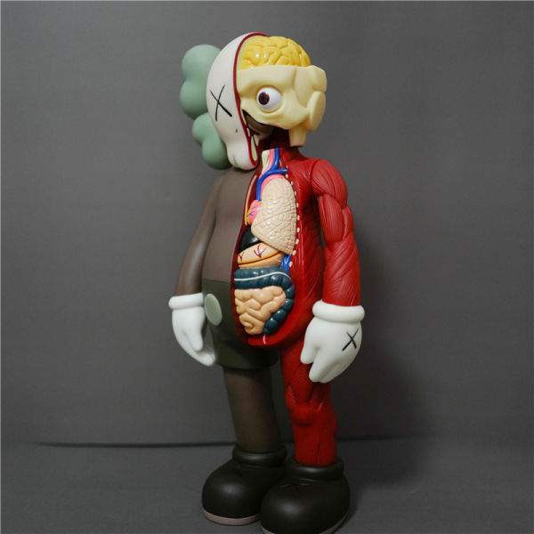 KAWS 5 Years Later Dissected Companion Vinyl Set 37cm