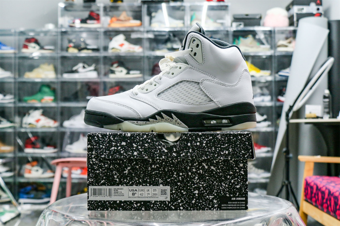 Air Jordan 5 Retro Reverse Metallic