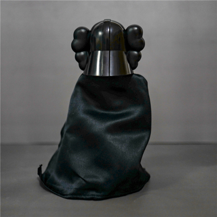 KAWS Star Wars Darth Vader Companion with Cape Vinyl Figure 25cm