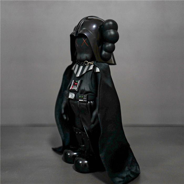 KAWS Star Wars Darth Vader Companion with Cape Vinyl Figure 25cm