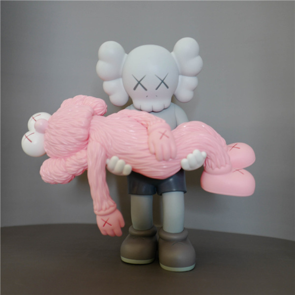 MAND KAWS ngv gone companion