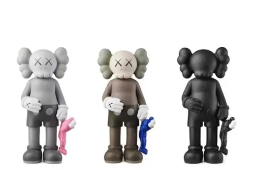 KAWS, Medicom Toy The share