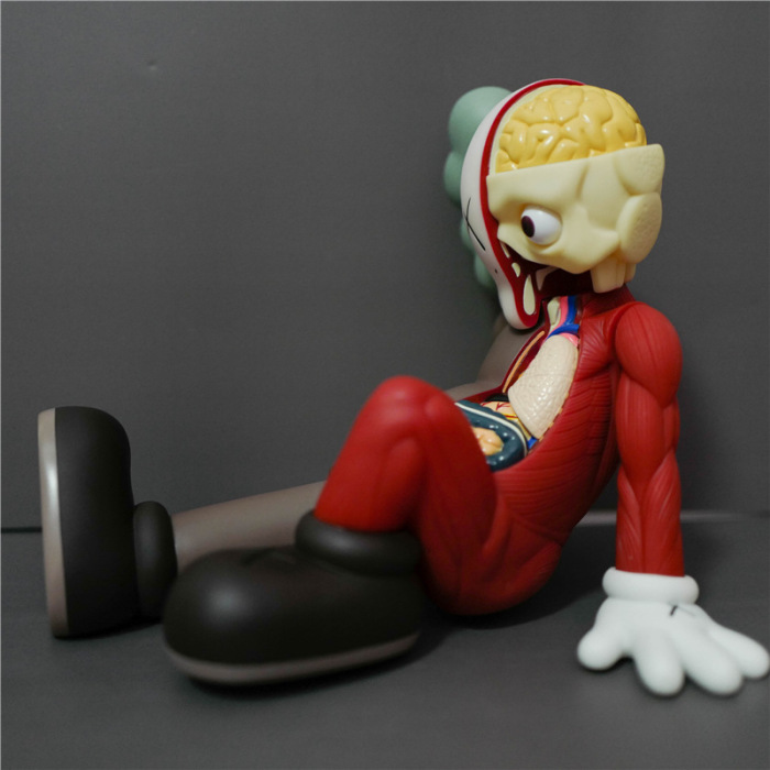 KAWS – Companion Resting Place Originalfake X Medicom X Nex 23cm