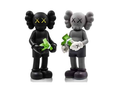 Kaws Counting money 30cm