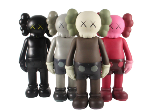 Kaws Originalfake toys 37cm