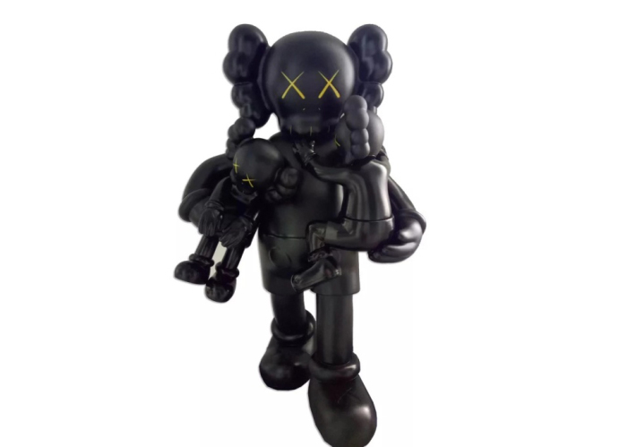 KAWS  “Clean Slate” Companion Figures 40cm