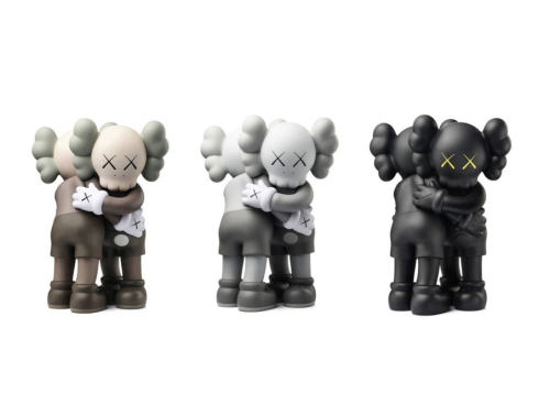 KAWS | Together (Original Fake) (2018) 26cm