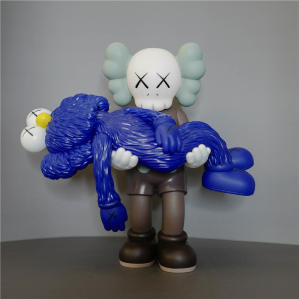 MAND KAWS ngv gone companion