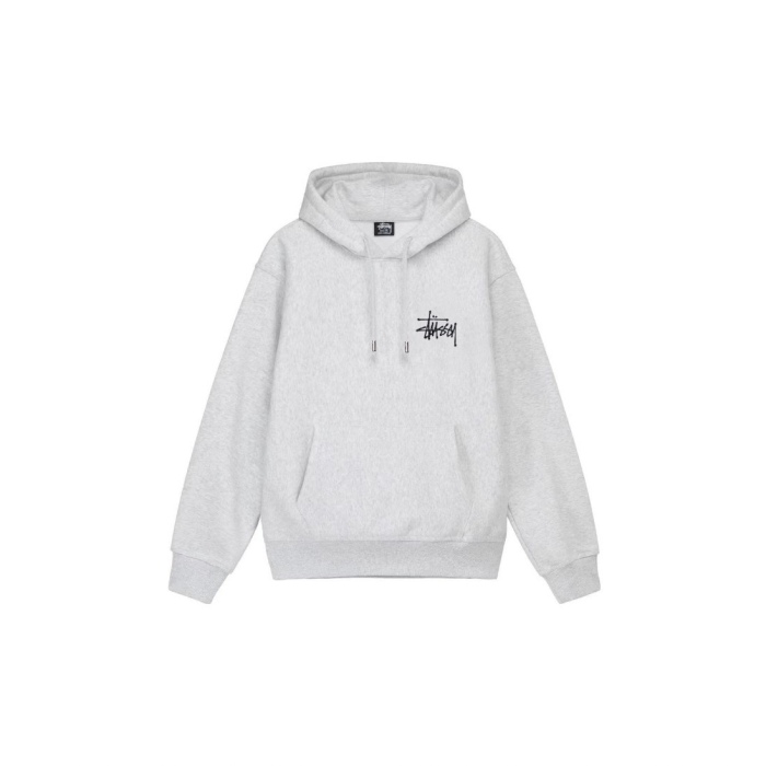 Stu$$y SS24 sunset palm tree scenic graphic print hoodie