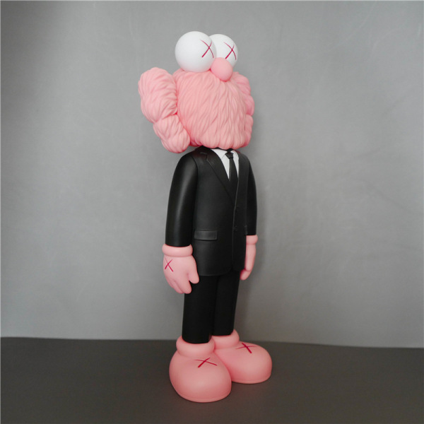 KAWS BFF Di0r Plush Pink 37cm