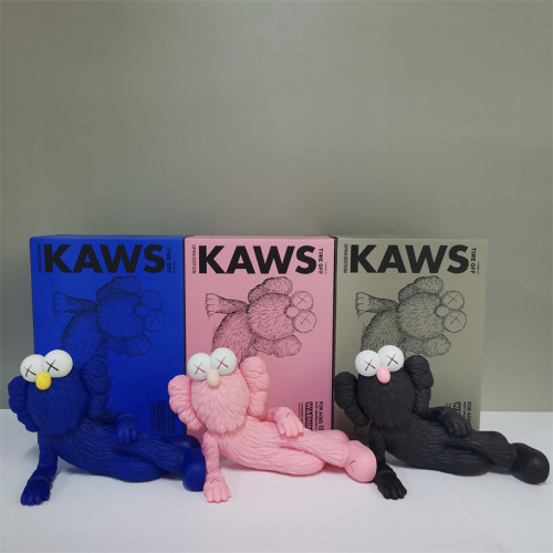 Kaws TIME OFF Vinyl Figure
