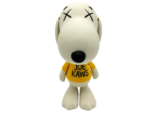 Kaws X PEANUTS Snoopy 20cm 20cm