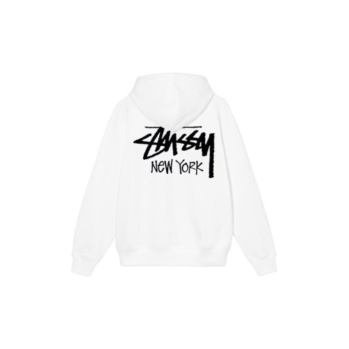 Stu$$y New York Custom Logo Graphic Printed Hoodie