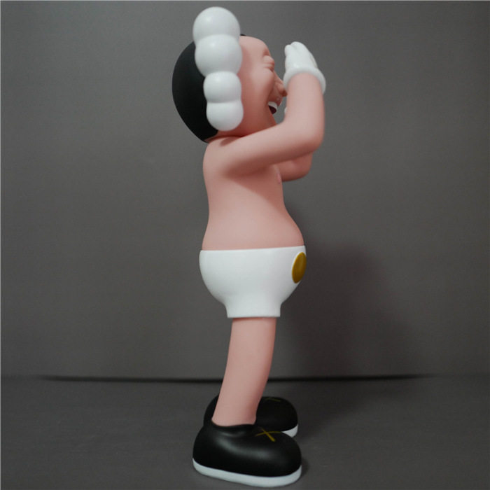KAWS Yue Minjun Companion Vinyl Figure 30cm
