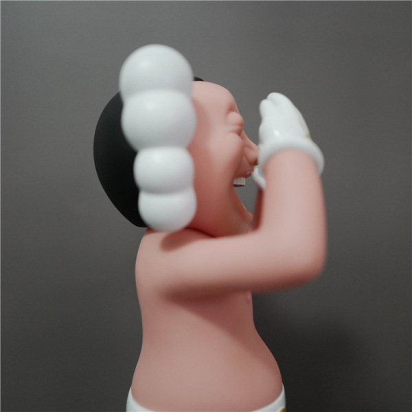 KAWS Yue Minjun Companion Vinyl Figure 30cm