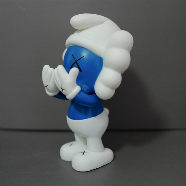 Smurf KAWS Figure