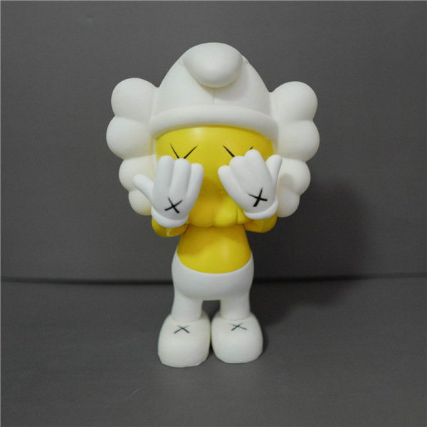 Smurf KAWS Figure