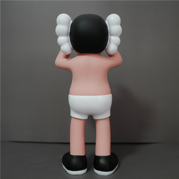 KAWS Yue Minjun Companion Vinyl Figure 30cm
