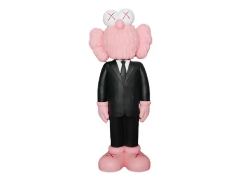 KAWS BFF Di0r Plush Pink 37cm