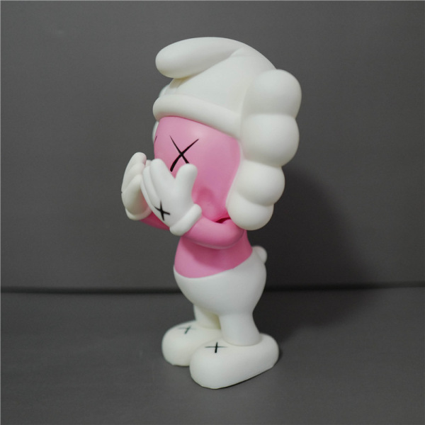 Smurf KAWS Figure