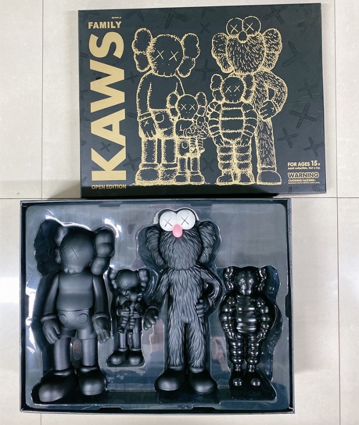 Kaws Family Collection