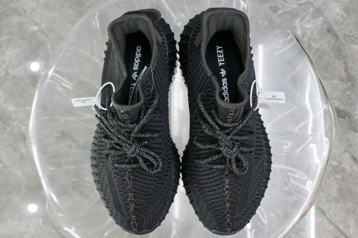 Yeezy Boost 350 V2 Black Non Reflective(A2 Batch)