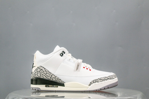 Air Jordan 3 Retro 'White Cement Reimagined' 2023 (A2 Batch)