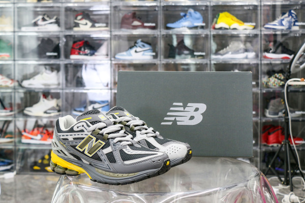 New Balance 1906U Castlerock Ginger Lemon
